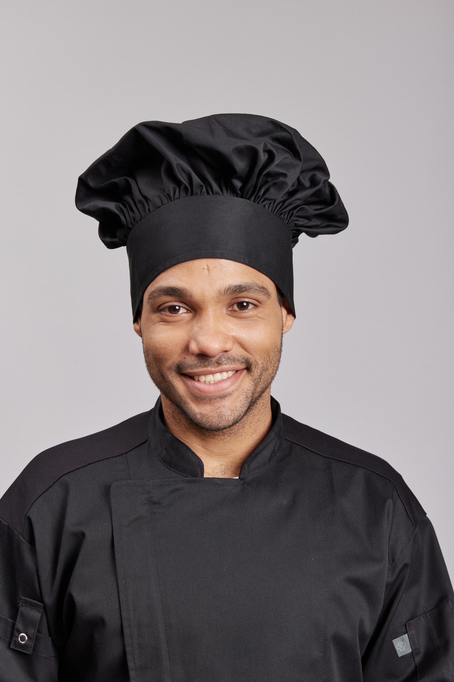 Gorro Champiñón Prime Chef Negro