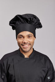 Gorro Champiñón Prime Chef Negro
