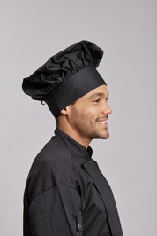 Gorro Champiñón Prime Chef Negro