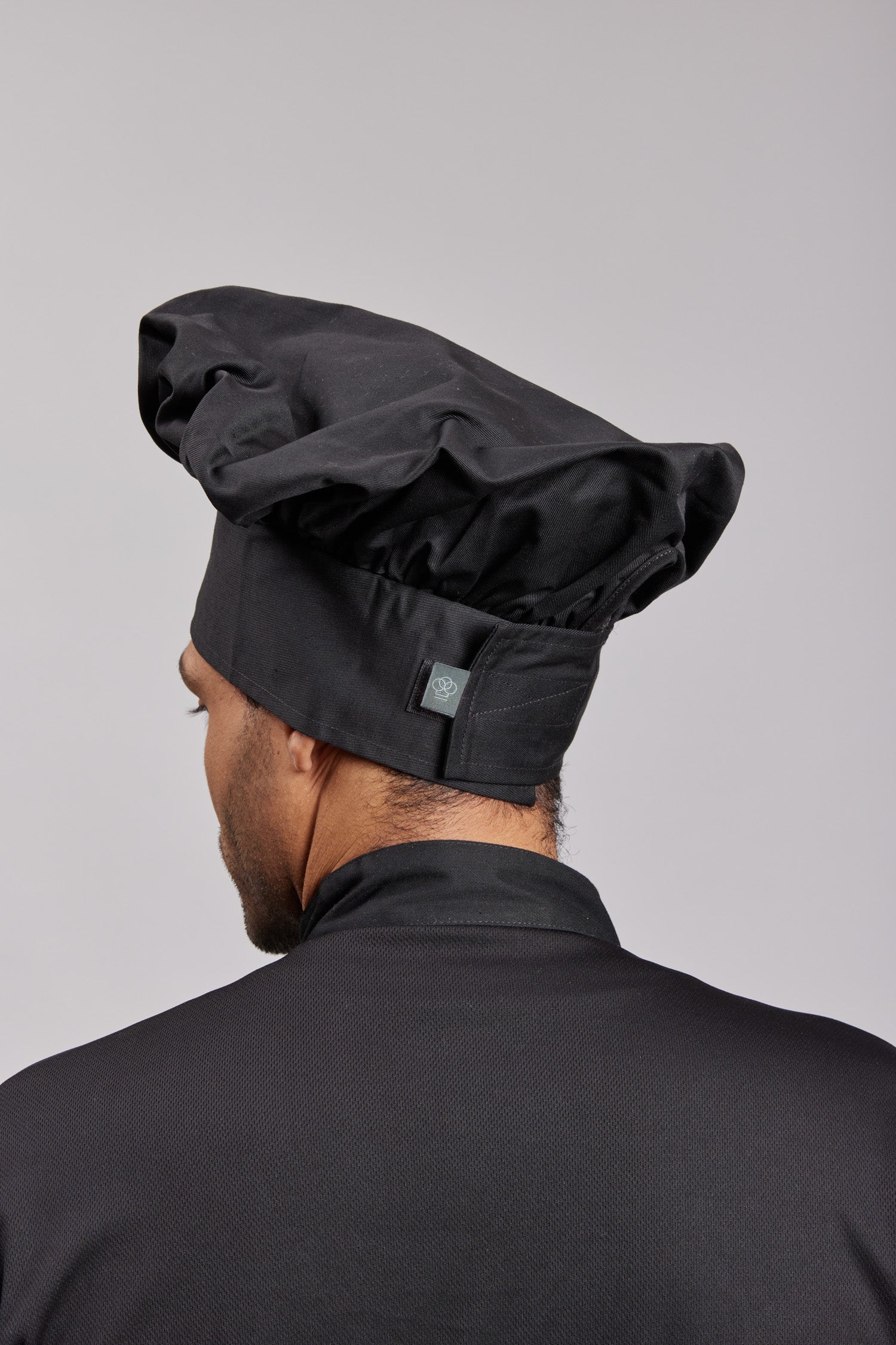 Gorro Champiñón Prime Chef Negro