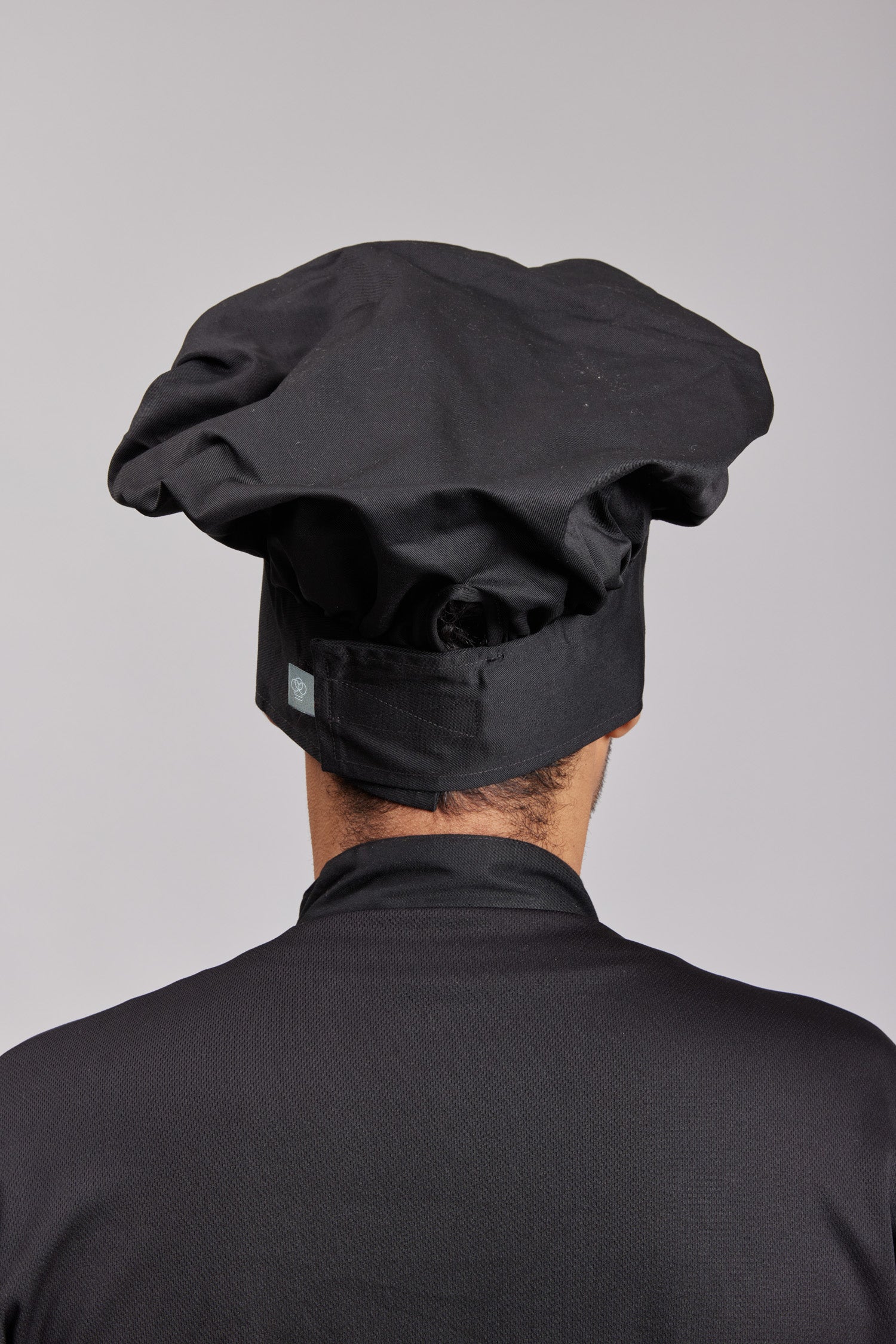 Gorro Champiñón Prime Chef Negro