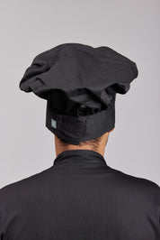 Gorro Champiñón Prime Chef Negro