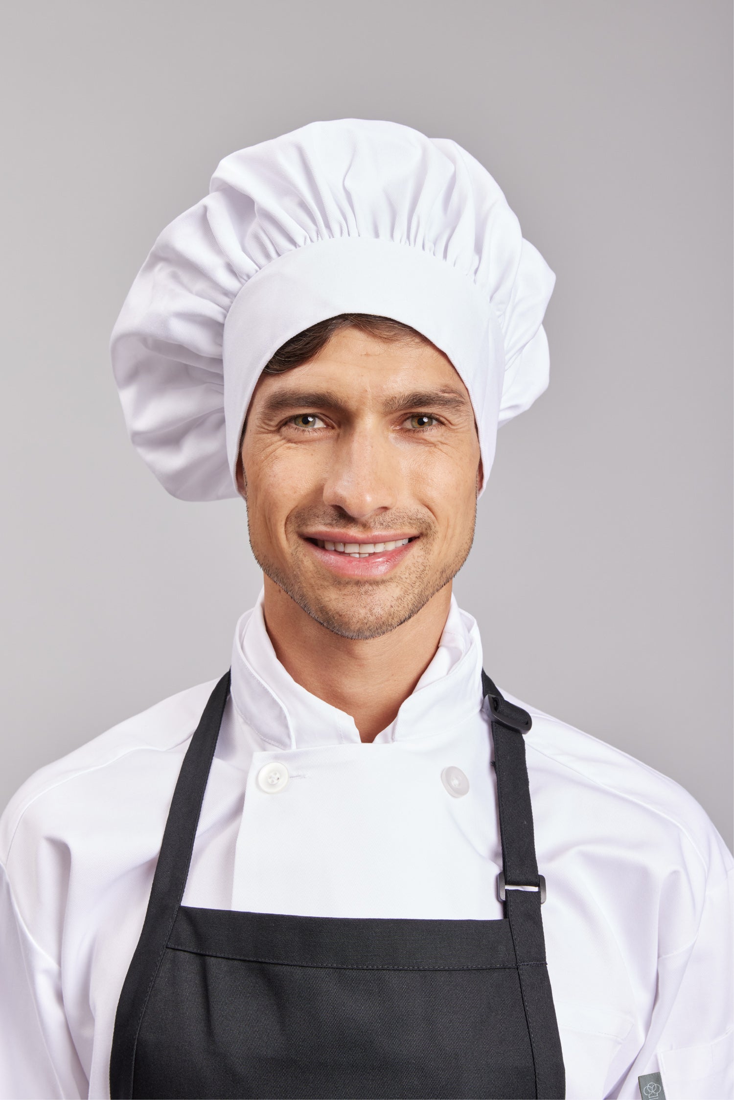 Gorro Champiñón Prime Chef Blanco