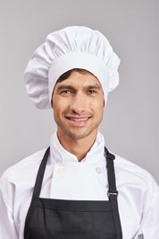 Gorro Champiñón Prime Chef Blanco