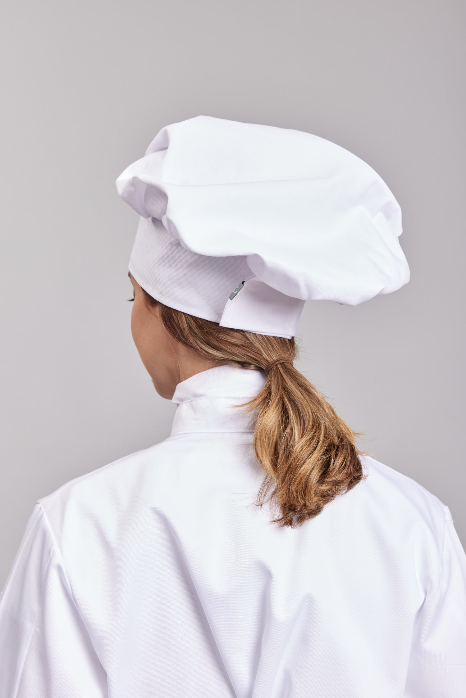 Gorro Champiñón Prime Chef Blanco