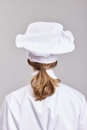 Gorro Champiñón Prime Chef Blanco