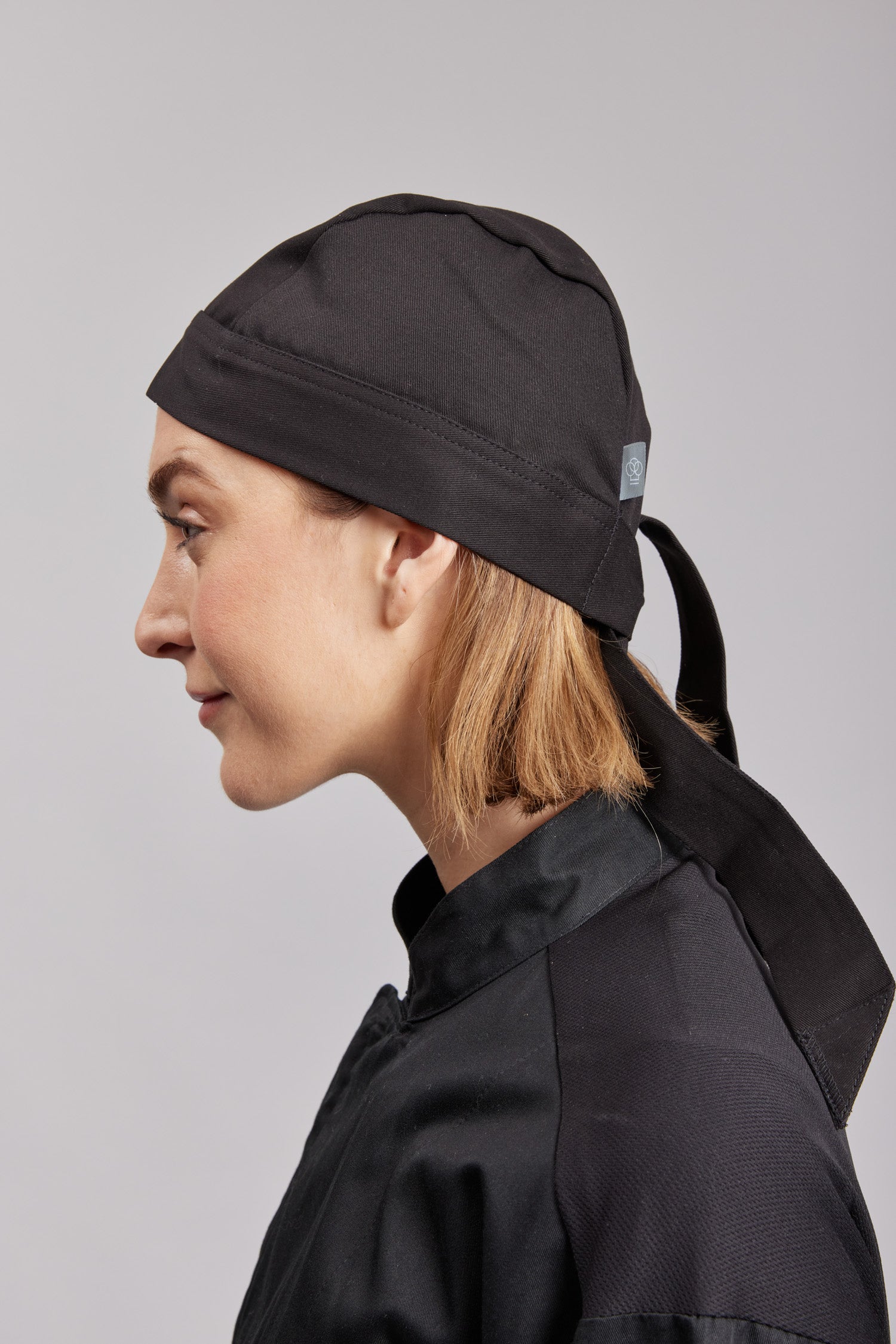 Bandana Skull Cap Prime Chef Negra