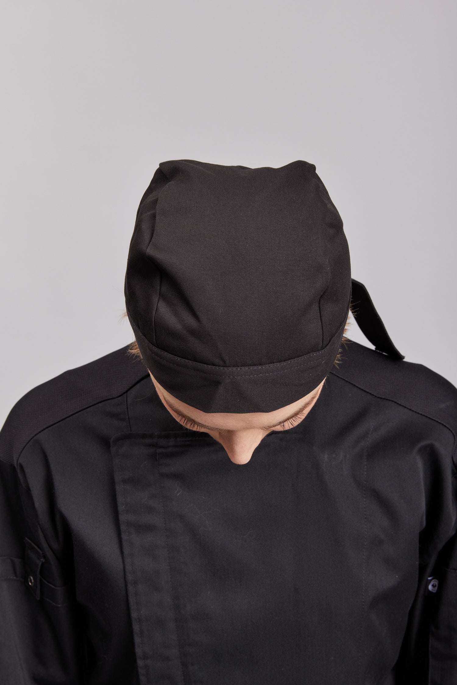 Bandana Skull Cap Prime Chef Negra