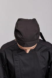 Bandana Skull Cap Prime Chef Negra