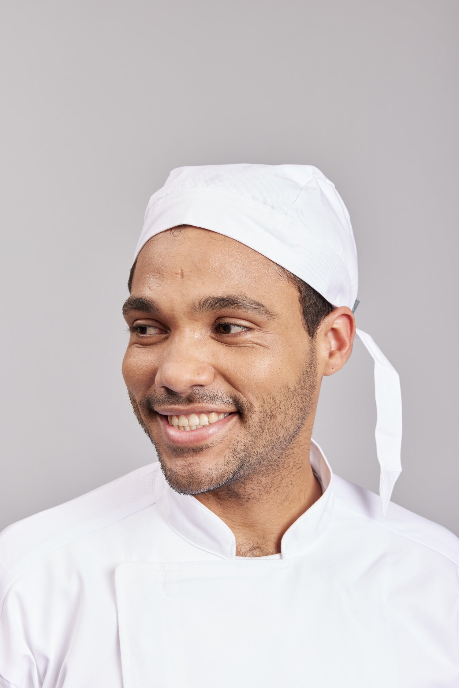 Bandana Skull Cap Prime Chef Blanca