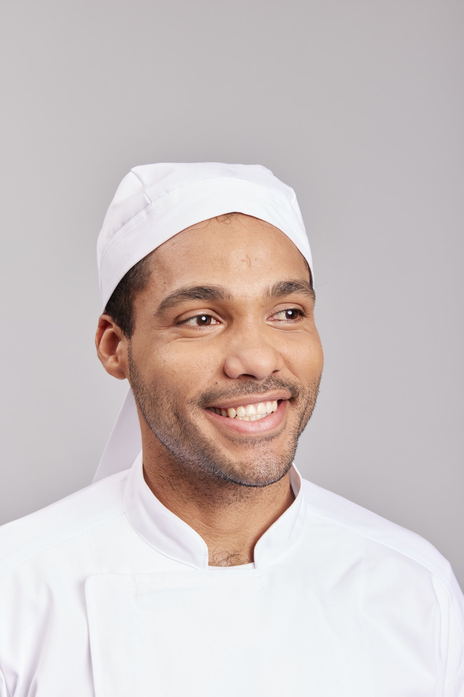 Bandana Skull Cap Prime Chef Blanca