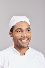Bandana Skull Cap Prime Chef Blanca