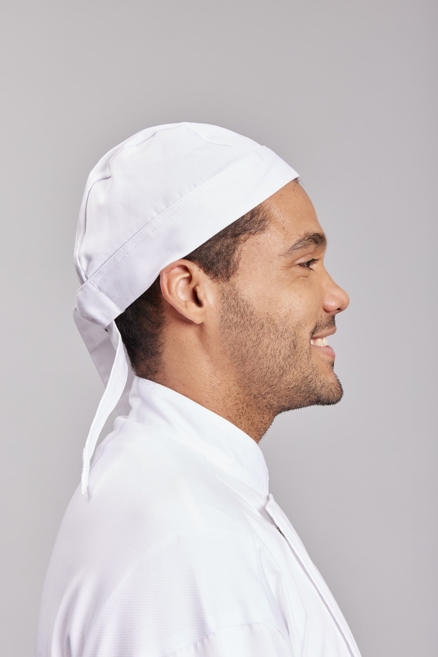 Bandana Skull Cap Prime Chef Blanca