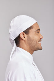 Bandana Skull Cap Prime Chef Blanca