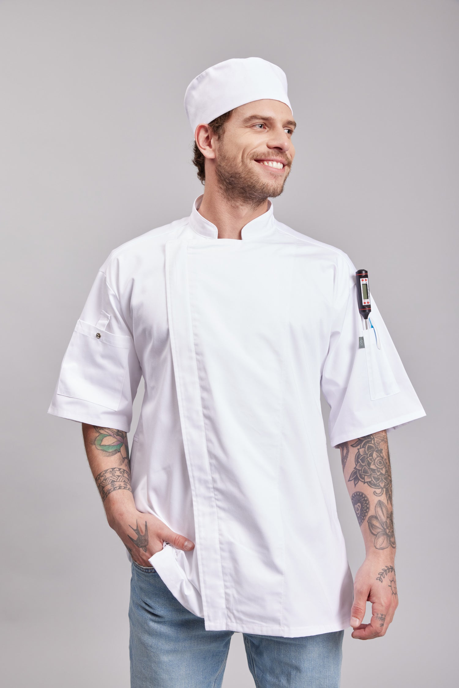 Beanie Prime Chef Blanco