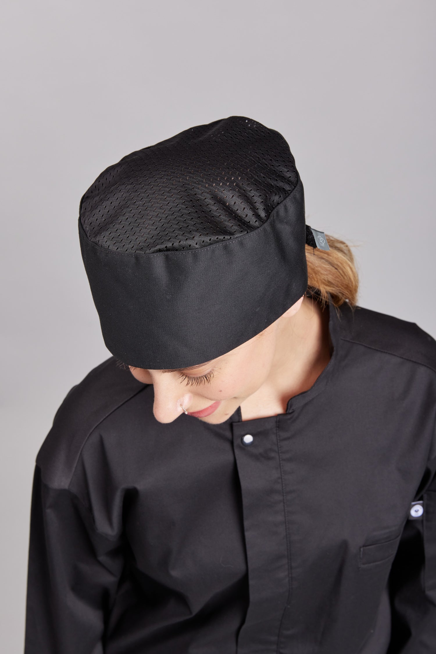 Beanie Cool Mesh Prime Chef Negro