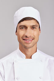 Beanie Cool Mesh Prime Chef Blanco