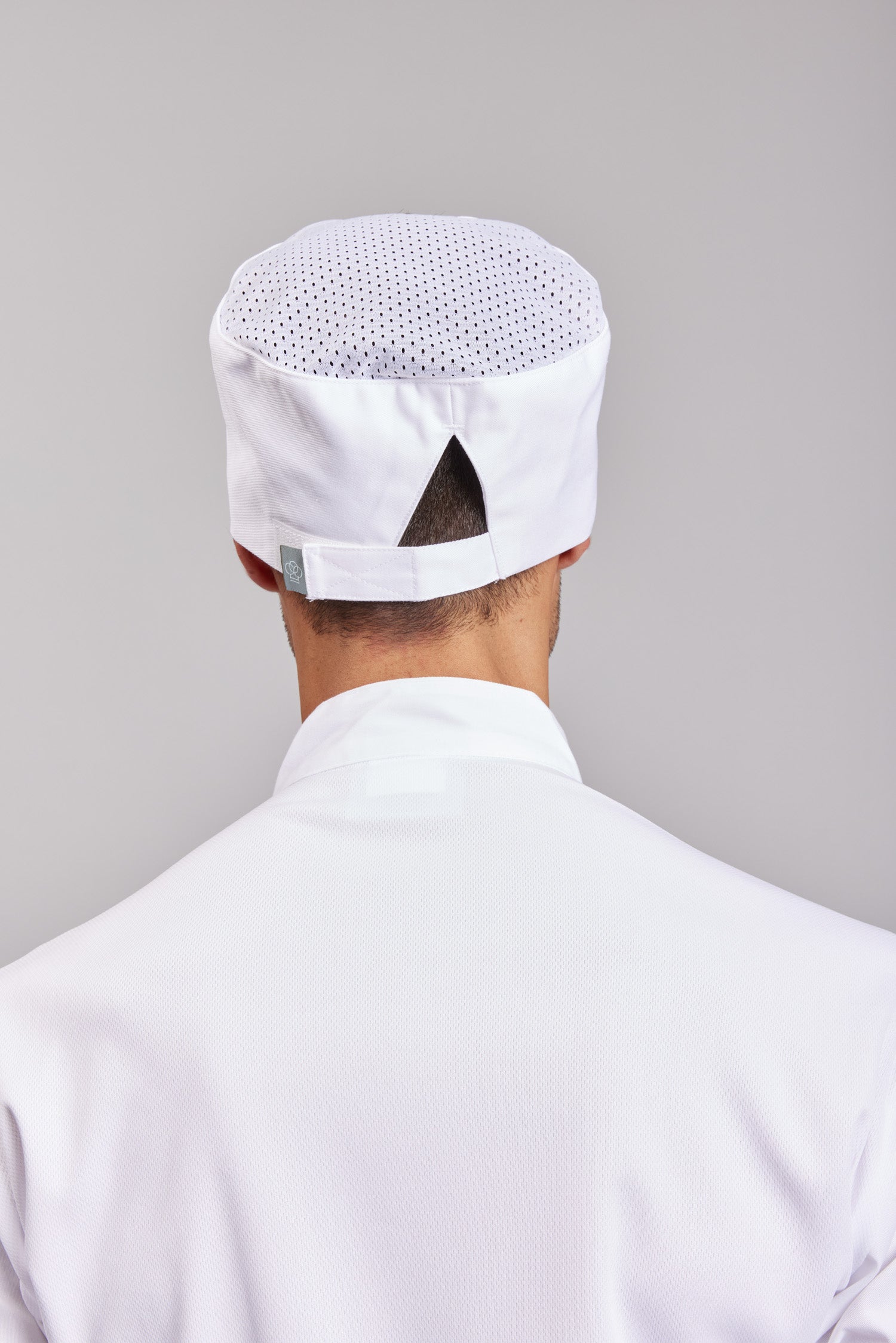 Beanie Cool Mesh Prime Chef Blanco