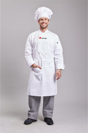 Set Uniforme Estudiante Cocina Inacap Clásico Unisex