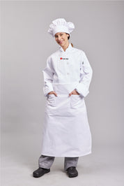 Set Uniforme Estudiante Cocina Inacap Oficial Mujer