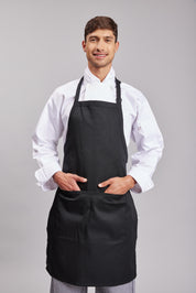 Delantal Pechera Prime Chef Sydney Negro