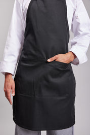 Delantal Pechera Prime Chef Sydney Negro