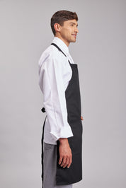 Delantal Pechera Prime Chef Sydney Negro