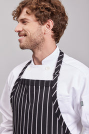 Delantal Pechera Prime Chef Sydney Rayado