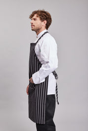 Delantal Pechera Prime Chef Sydney Rayado