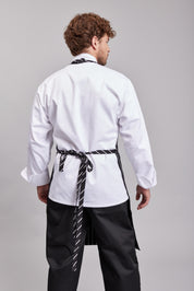 Delantal Pechera Prime Chef Sydney Rayado