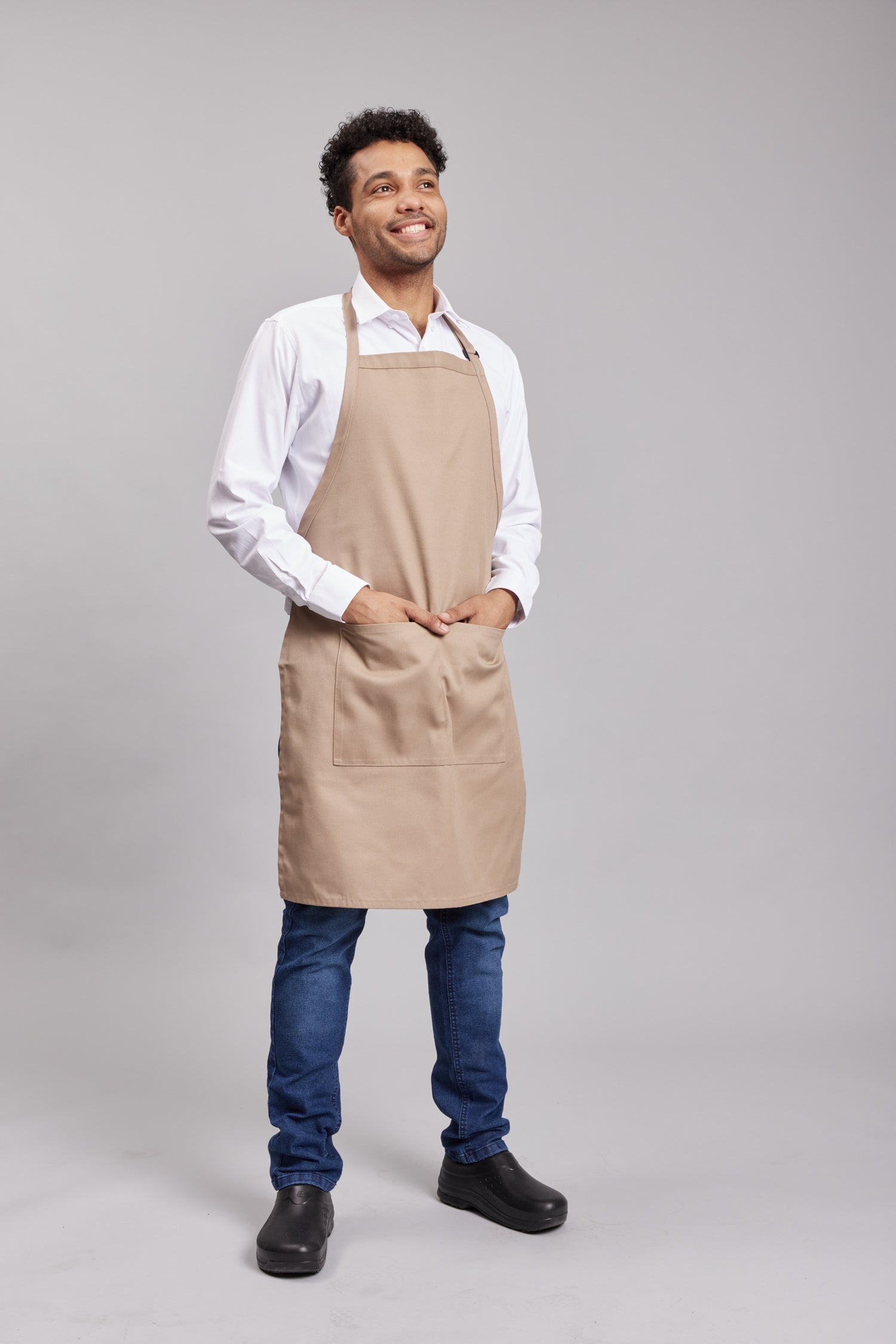 Delantal Pechera Prime Chef Sydney Khaki