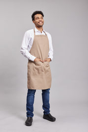 Delantal Pechera Prime Chef Sydney Khaki