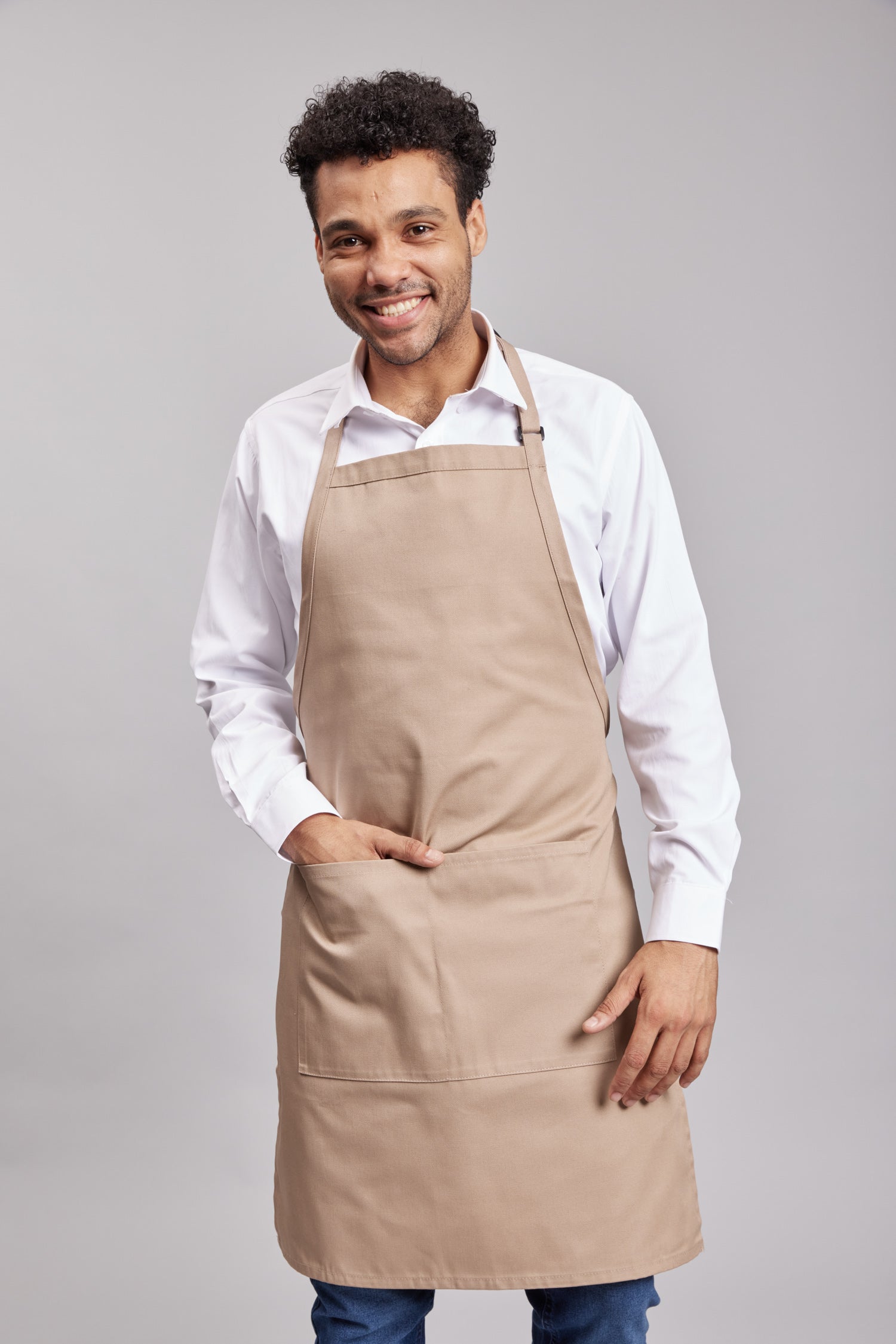 Delantal Pechera Prime Chef Sydney Khaki