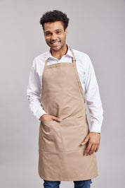 Delantal Pechera Prime Chef Sydney Khaki