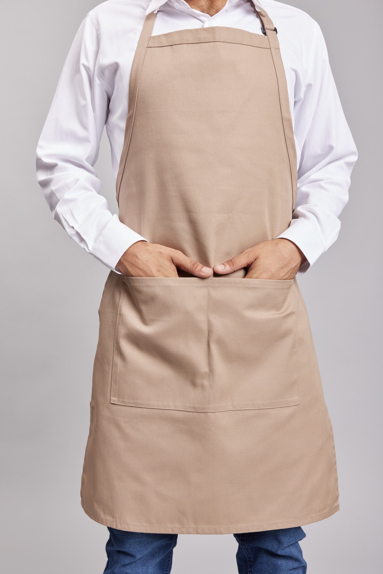 Delantal Pechera Prime Chef Sydney Khaki
