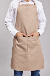 Delantal Pechera Prime Chef Sydney Khaki