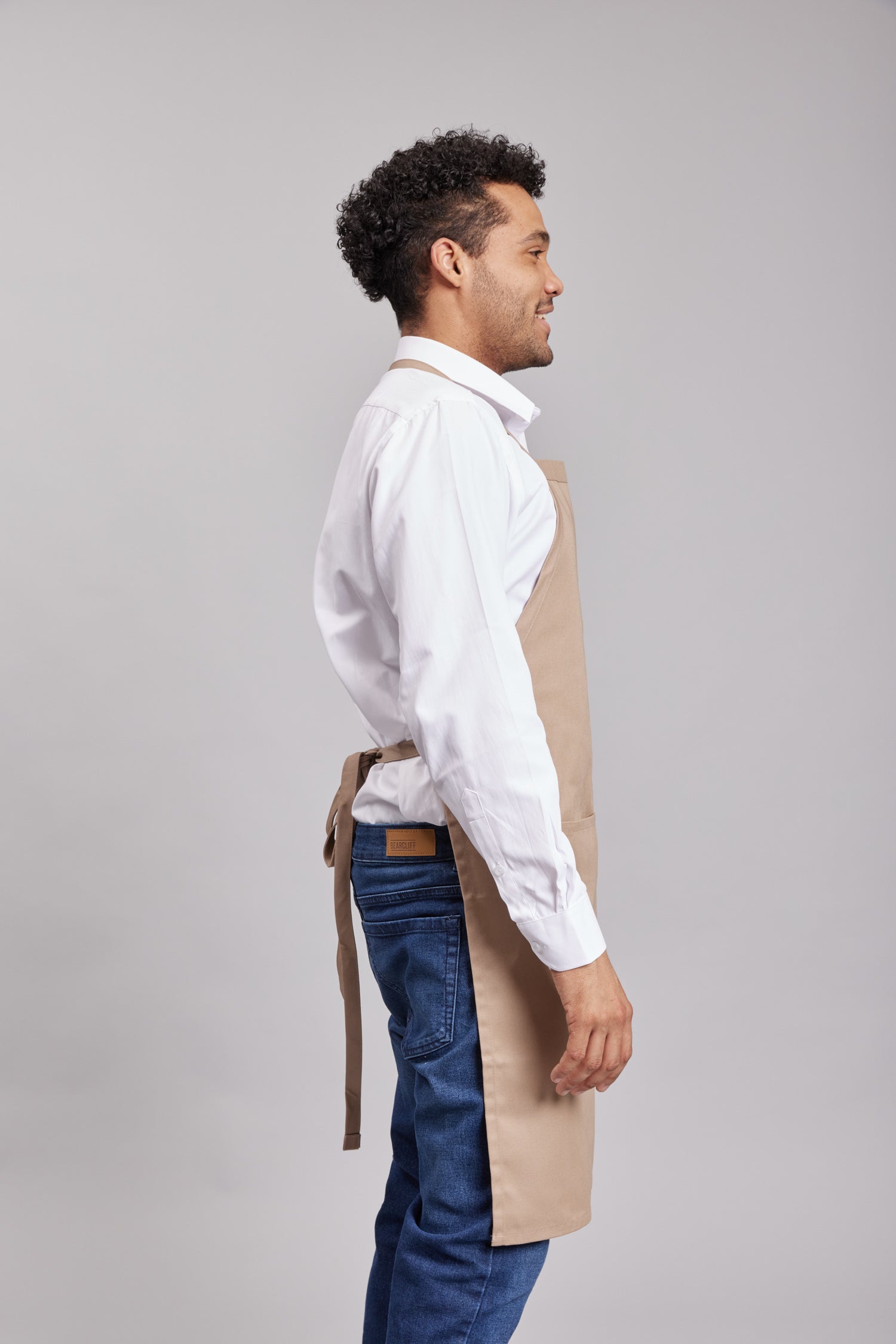 Delantal Pechera Prime Chef Sydney Khaki