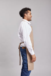 Delantal Pechera Prime Chef Sydney Khaki