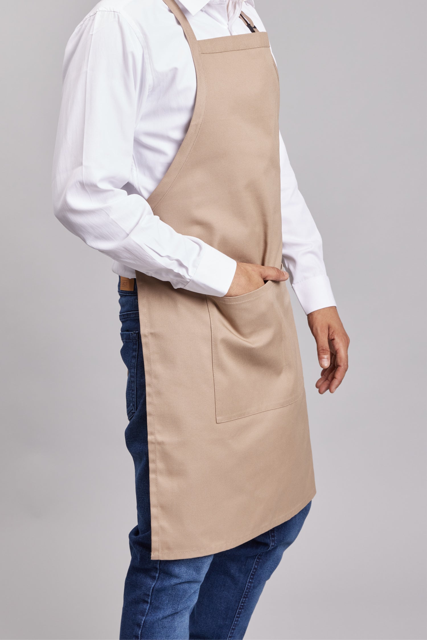 Delantal Pechera Prime Chef Sydney Khaki
