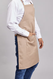 Delantal Pechera Prime Chef Sydney Khaki
