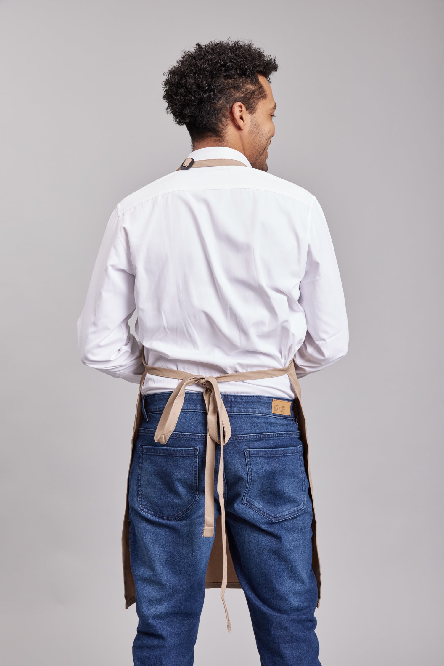 Delantal Pechera Prime Chef Sydney Khaki