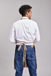 Delantal Pechera Prime Chef Sydney Khaki