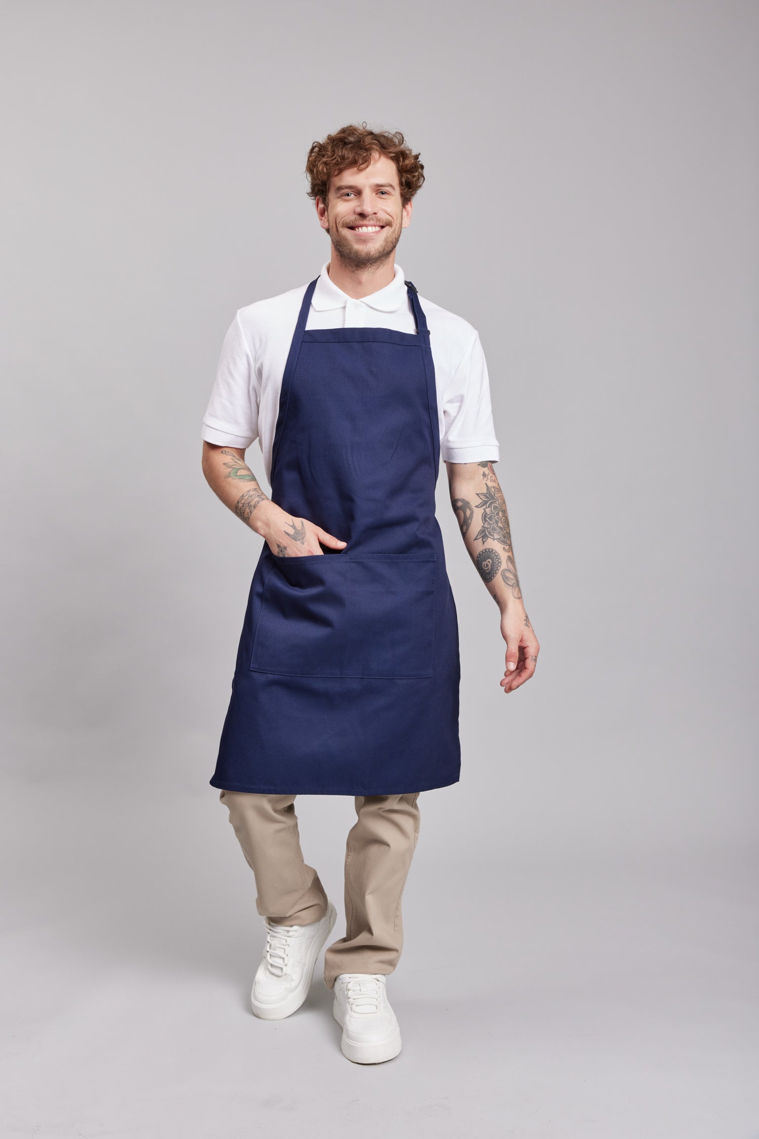 Delantal Pechera Prime Chef Sydney Azul Navy
