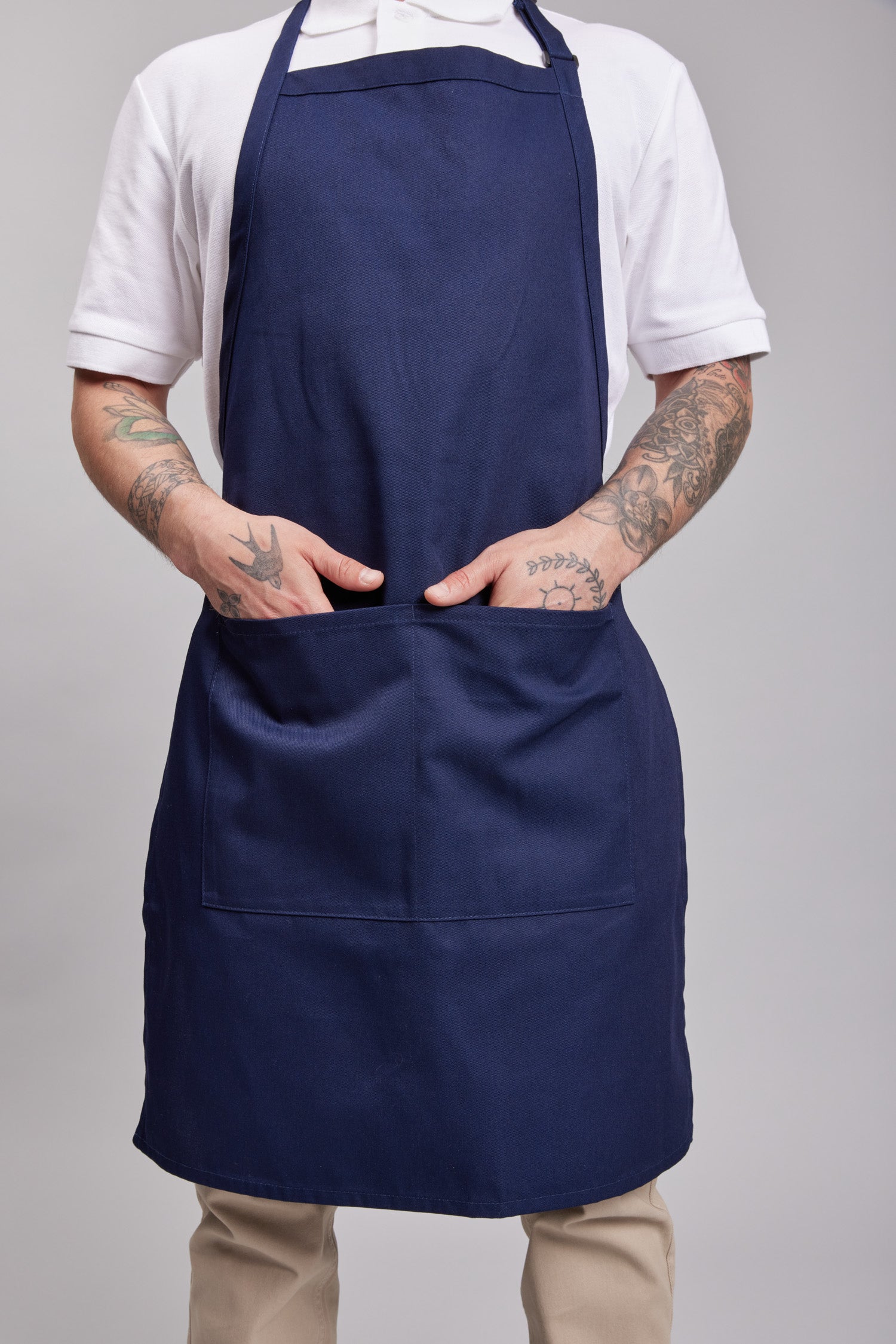 Delantal Pechera Prime Chef Sydney Azul Navy