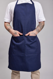 Delantal Pechera Prime Chef Sydney Azul Navy