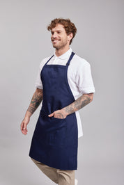 Delantal Pechera Prime Chef Sydney Azul Navy