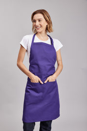 Delantal Pechera Prime Chef Sydney Morado