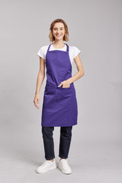 Delantal Pechera Prime Chef Sydney Morado