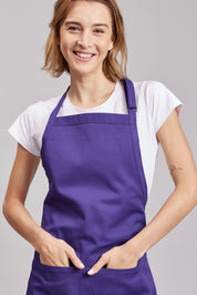 Delantal Pechera Prime Chef Sydney Morado