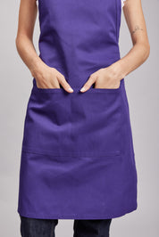 Delantal Pechera Prime Chef Sydney Morado